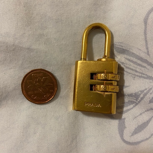 Authentic Prada Combination Lock - Picture 5 of 7